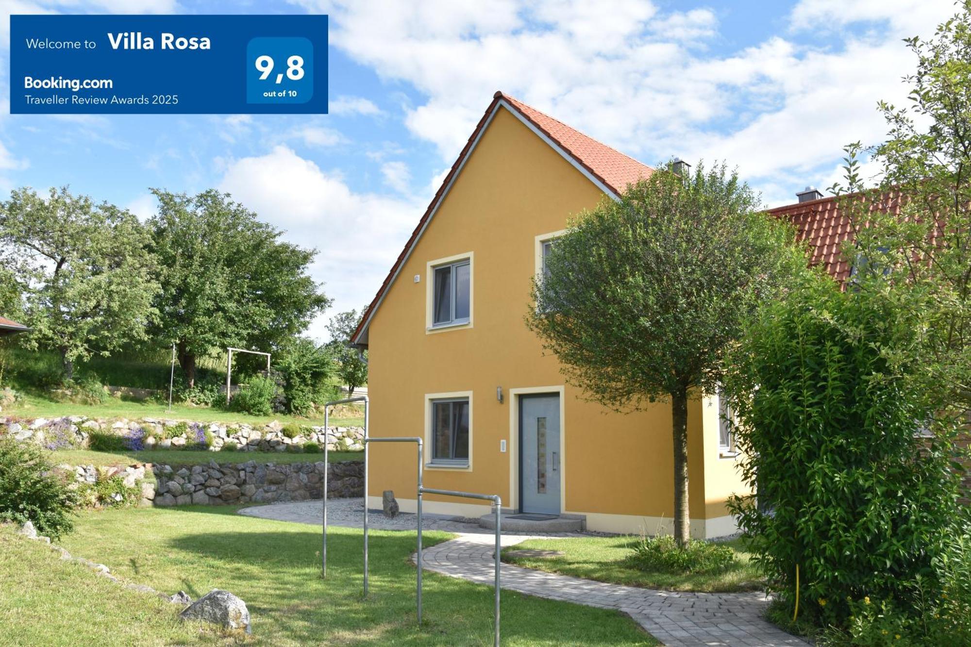 Villa Rosa Pfreimd Kültér fotó